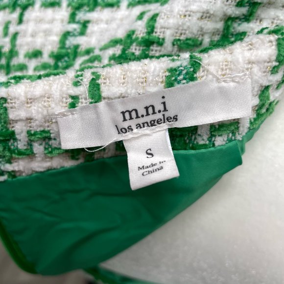 FRANCIS PLAID MINI SKIRT - Picture 4 of 4